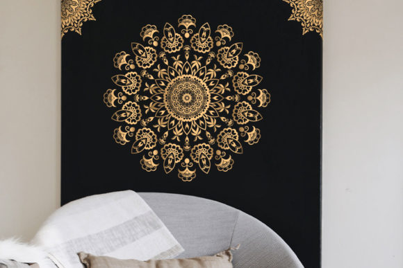 Luxury Mandala Graphics for Modern Branding