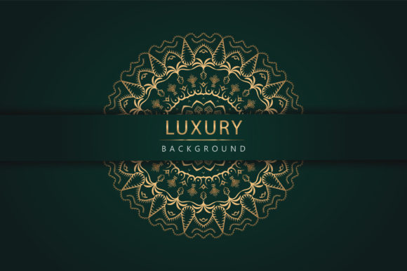 Mandala Background Vector Graphics for Handmade Creators